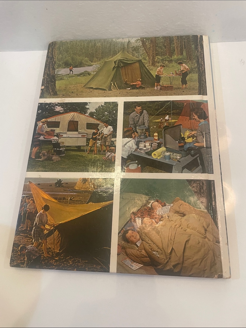 Vintage 1961 first edition Better Homes & Gardens FAMILY CAMPING Hardcover Book - Picture 2 of 16
